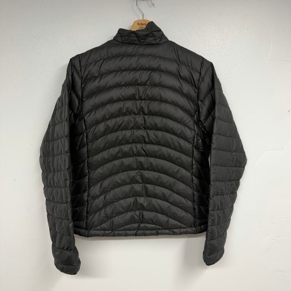 Patagonia Women's Down Sweater Puffer Jacket Black Coat SZ SMALL Winter EUC - Picture 6 of 9